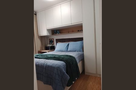 Quarto de apartamento para alugar com 2 quartos, 36m² em Vila Socorro, São Paulo