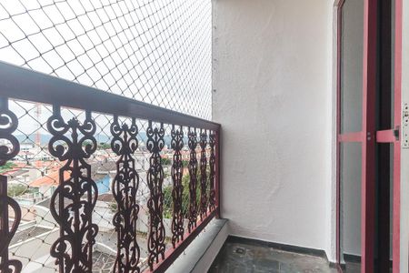 Sacada da Sala de apartamento para alugar com 3 quartos, 79m² em Alto Ipiranga, Mogi das Cruzes