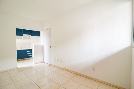 Sala de apartamento para alugar com 2 quartos, 55m² em Jardim Residencial Dona Lucilla, Indaiatuba