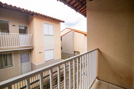 Sacada de apartamento para alugar com 2 quartos, 55m² em Jardim Residencial Dona Lucilla, Indaiatuba