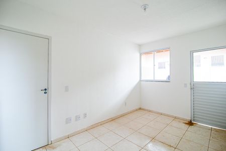 Sala de apartamento para alugar com 2 quartos, 55m² em Jardim Residencial Dona Lucilla, Indaiatuba