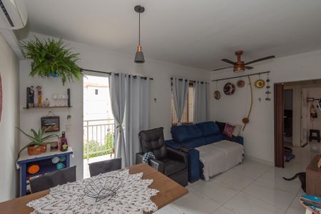 Sala de Estar/Jantar de apartamento para alugar com 3 quartos, 70m² em Parque Euclides Miranda, Sumaré