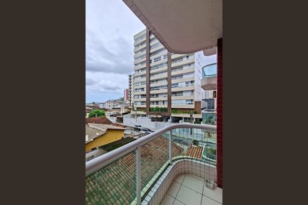 Sacada de apartamento para alugar com 1 quarto, 41m² em Cidade Ocian, Praia Grande