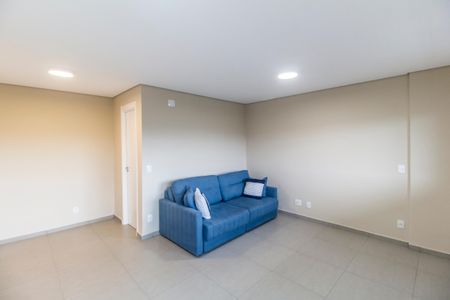 Sala de apartamento para alugar com 1 quarto, 46m² em Empresarial 18 do Forte, Barueri