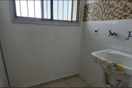Área de serviço de apartamento à venda com 2 quartos, 59m² em Parque das Camelias, Campinas