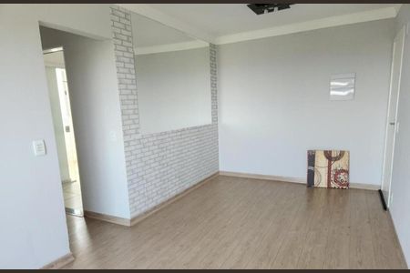 Sala de apartamento à venda com 2 quartos, 59m² em Parque das Camelias, Campinas