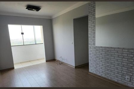 Sala de apartamento à venda com 2 quartos, 59m² em Parque das Camelias, Campinas