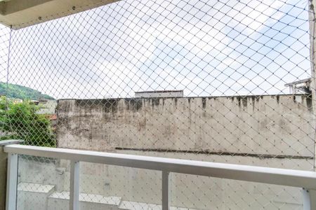 Varanda da Sala de apartamento à venda com 2 quartos, 49m² em Madureira, Rio de Janeiro