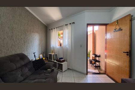 Sala de casa à venda com 2 quartos, 69m² em Parque Capuava, Santo André