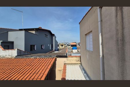 Vista de casa à venda com 2 quartos, 69m² em Parque Capuava, Santo André