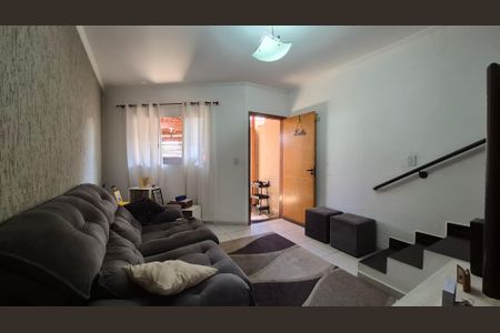 Sala de casa à venda com 2 quartos, 69m² em Parque Capuava, Santo André