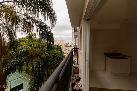 Varanda da Sala de apartamento para alugar com 1 quarto, 36m² em Parada Inglesa, São Paulo
