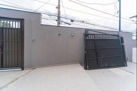 VIsta da Sala de casa à venda com 3 quartos, 116m² em Vila Scarpelli, Santo André