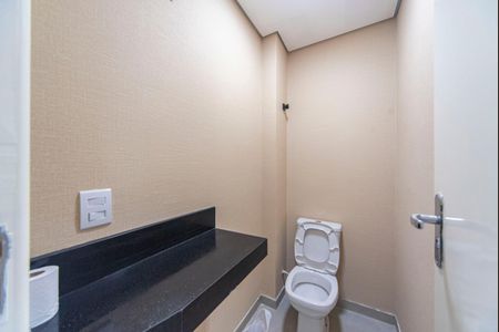 Lavabo de casa à venda com 3 quartos, 116m² em Vila Scarpelli, Santo André