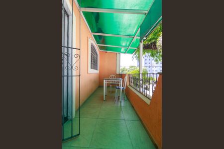 Varanda de kitnet/studio para alugar com 1 quarto, 17m² em Jardim Aeroporto, São Paulo