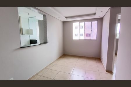 Sala de apartamento para alugar com 2 quartos, 48m² em Parque Santa Rosa, Suzano