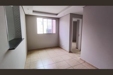 Sala de apartamento para alugar com 2 quartos, 48m² em Parque Santa Rosa, Suzano