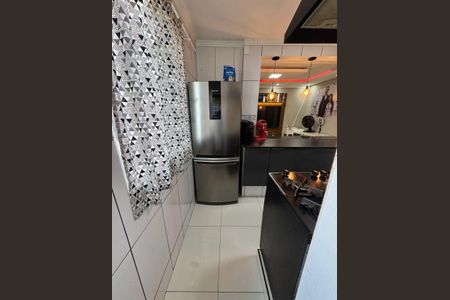 Cozinha de apartamento à venda com 2 quartos, 48m² em Fazenda da Juta, São Paulo