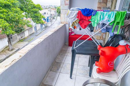 Varanda de apartamento à venda com 2 quartos, 1000m² em Céu Azul, Belo Horizonte