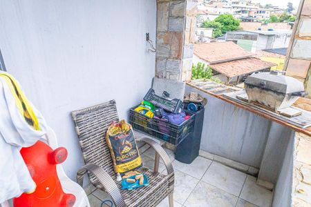 Varanda de apartamento à venda com 2 quartos, 1000m² em Céu Azul, Belo Horizonte