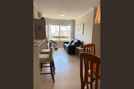 Sala de apartamento à venda com 2 quartos, 69m² em Cristo Redentor, Porto Alegre