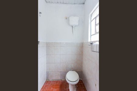 Banheiro de casa para alugar com 1 quarto, 70m² em Vila Pereira Barreto, São Paulo