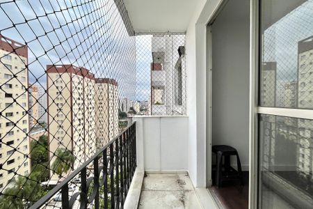 Varanda de apartamento para alugar com 2 quartos, 54m² em Parque Jabaquara, São Paulo