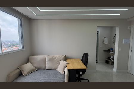 Sala - Sala de Jantar de apartamento para alugar com 2 quartos, 35m² em Santa Maria, Santo André