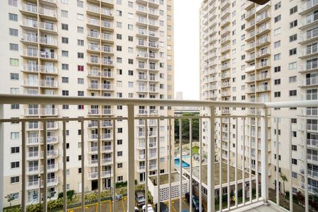 Varanda de apartamento para alugar com 1 quarto, 27m² em Guaiauna, São Paulo