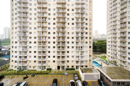 Vista da varanda de apartamento para alugar com 1 quarto, 27m² em Guaiauna, São Paulo