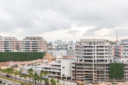 Vista da Varanda de apartamento para alugar com 3 quartos, 126m² em Residencial Tambore Iii, Santana de Parnaíba