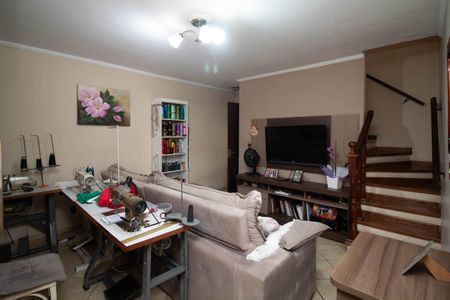 Sala de casa à venda com 2 quartos, 90m² em Vila Zanardi, Guarulhos