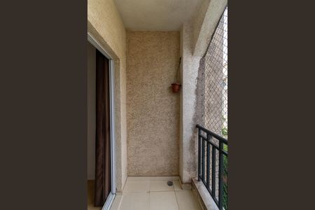 Varanda da Sala de apartamento para alugar com 2 quartos, 59m² em Sítio da Figueira, São Paulo