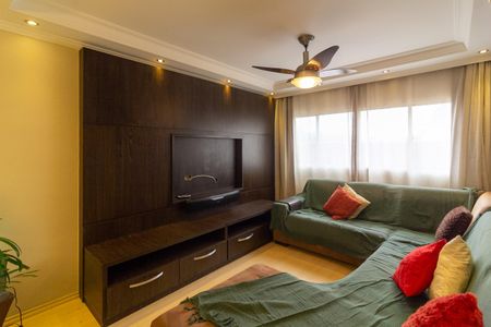 Sala de apartamento à venda com 2 quartos, 78m² em Jardim Nosso Lar, São Paulo