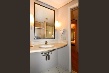 Banheiro Suíte de kitnet/studio à venda com 1 quarto, 18m² em Savassi, Belo Horizonte