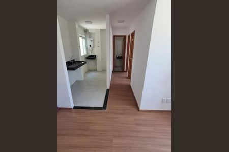 Cozinha de apartamento para alugar com 2 quartos, 60m² em Guaratiba, Rio de Janeiro