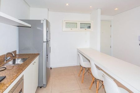 Cozinha de kitnet/studio para alugar com 1 quarto, 42m² em Partenon, Porto Alegre