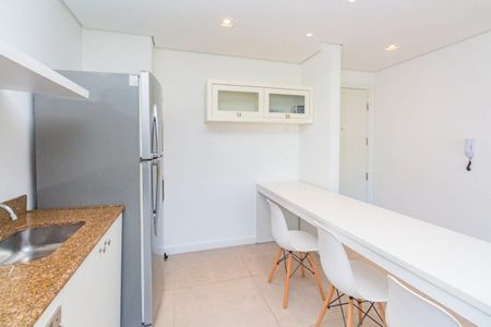 Cozinha de kitnet/studio para alugar com 1 quarto, 42m² em Partenon, Porto Alegre