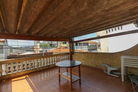 Sacada da Sala de casa à venda com 3 quartos, 135m² em Vila Ivg, São Paulo