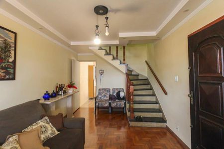 Sala de casa à venda com 3 quartos, 135m² em Vila Ivg, São Paulo