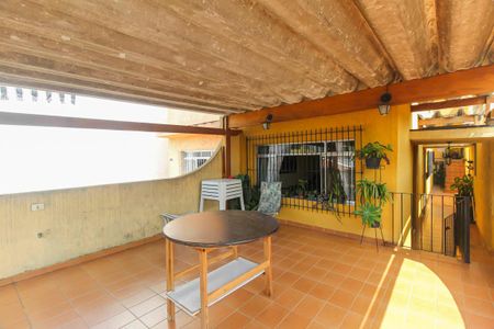 Sacada da Sala de casa à venda com 3 quartos, 135m² em Vila Ivg, São Paulo