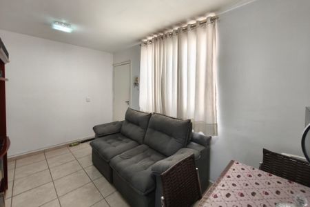Sala de apartamento à venda com 2 quartos, 55m² em Vila Industrial (Campinas), Campinas