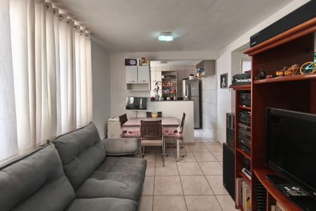 Sala de apartamento à venda com 2 quartos, 55m² em Vila Industrial (Campinas), Campinas