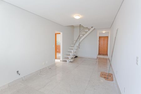 Sala de apartamento para alugar com 3 quartos, 130m² em Sagrada Família, Belo Horizonte