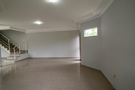 Sala de casa de condomínio para alugar com 5 quartos, 342m² em Jardim Portal de Itaici, Indaiatuba