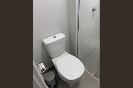 Banheiro de apartamento para alugar com 1 quarto, 51m² em Alto da Boa Vista, Ribeirão Preto