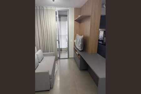 Sala de apartamento para alugar com 1 quarto, 51m² em Alto da Boa Vista, Ribeirão Preto