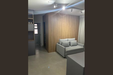 Sala de apartamento para alugar com 1 quarto, 51m² em Alto da Boa Vista, Ribeirão Preto