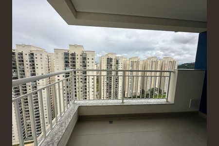 Varanda da Sala de apartamento para alugar com 2 quartos, 58m² em Jardim Esperanca, Barueri