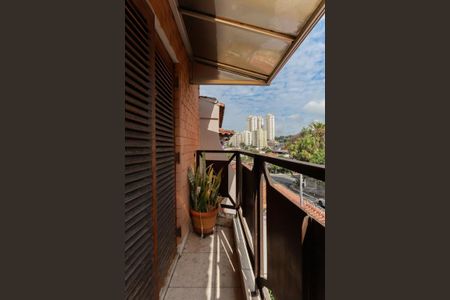 Varanda da suíte de casa para alugar com 2 quartos, 160m² em Parque Mandaqui, São Paulo